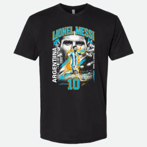 Lionel Messi #10 Argentina Tee